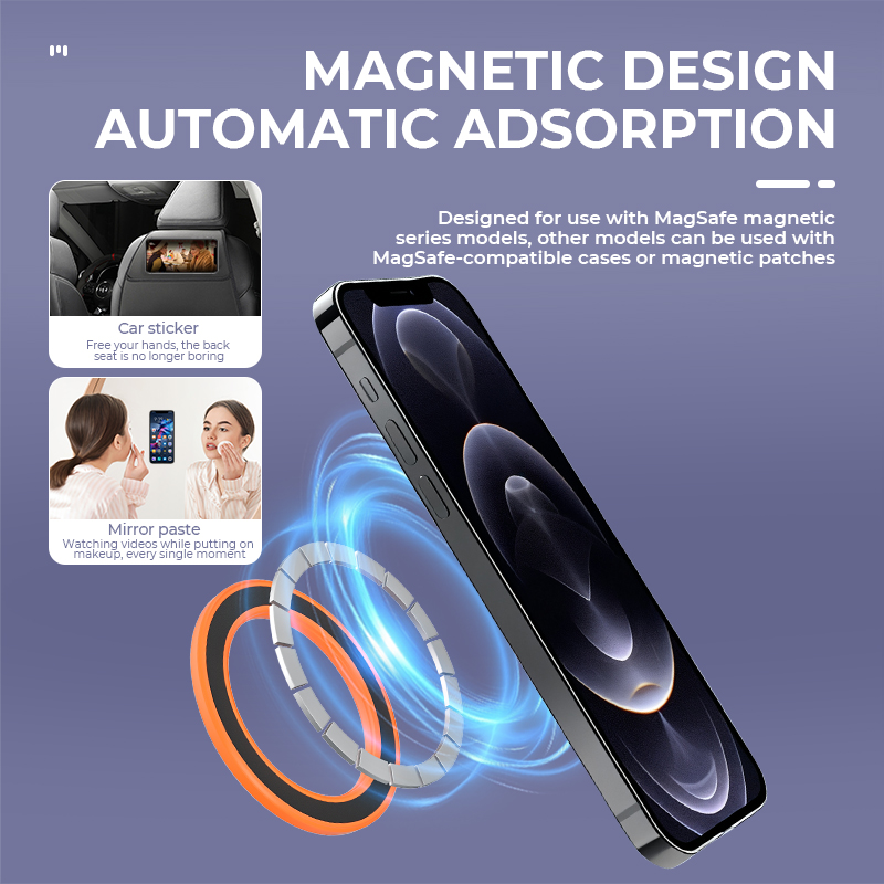 For Magsafe Strong Magnetic Ri - Phone Accessories Hooks ulasan dan harga