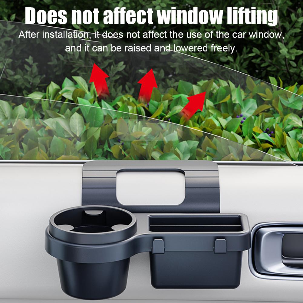 Car Door Cup Holder Window Dri - Phone Accessories Hooks ulasan dan harga