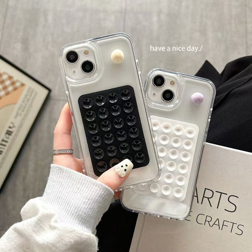 Silicone Suction Phone Holder  - Phone Accessories Hooks ulasan dan harga