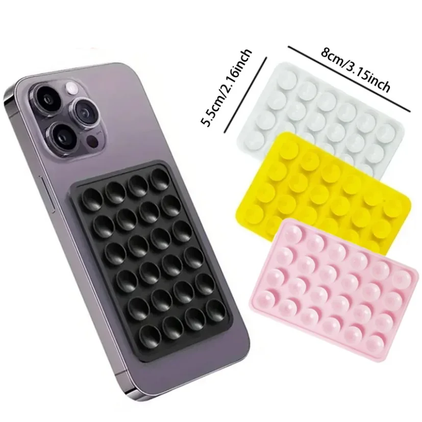 Silicone Suction Phone Holder  - Phone Accessories Hooks ulasan dan harga