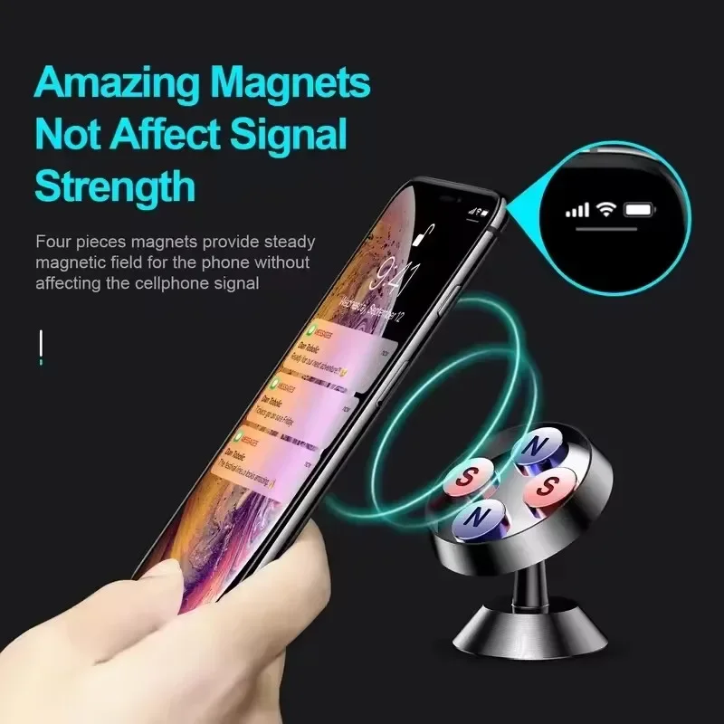 Magnetic Car Phone Holder Magn - Phone Accessories Magnetic ulasan dan harga