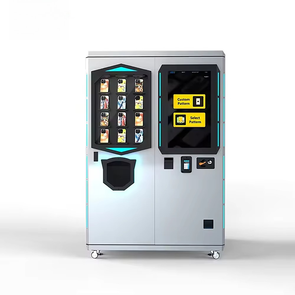 FOODLINE Phone Case Vending Ma - Phone Accessories Background ulasan dan harga