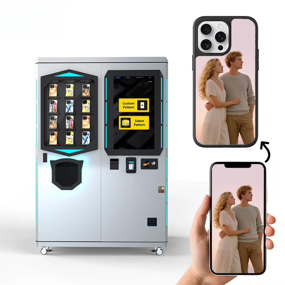 FOODLINE Phone Case Vending Ma - Phone Accessories Background ulasan dan harga