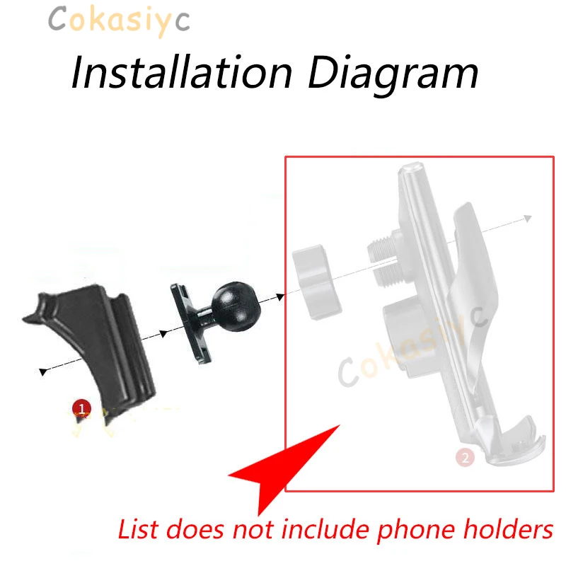 Car Phone Holder Mounts Specia - X1 Phone Accessories ulasan dan harga