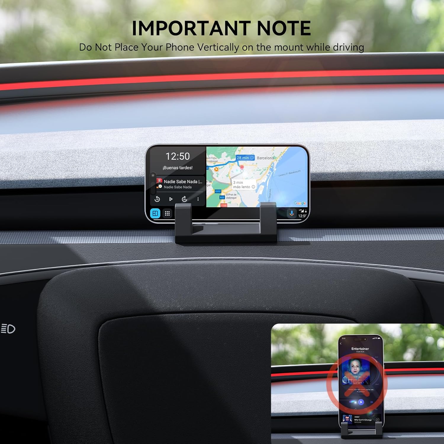 For Tesla Model Y Juniper 2026 - Phone Accessories Hooks ulasan dan harga
